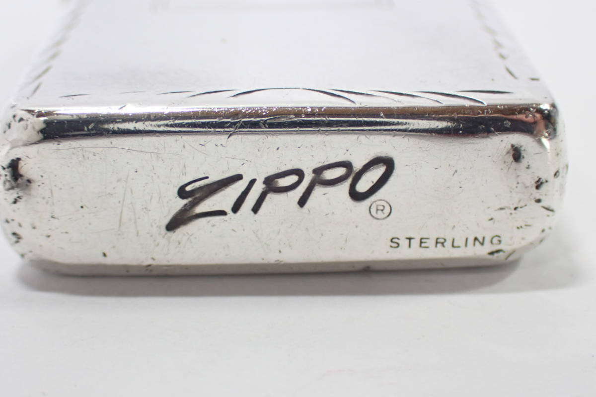 Yahoo!オークション -「zippo スターリング 筆記体」の落札相場・落札価格