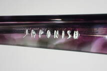 83462 JAPONISM ジャポニズム 眼鏡 メガネ 度入りレンズ JN-588 メタルフレーム TITANIUM チタン COL.02 56□16-135 _画像7