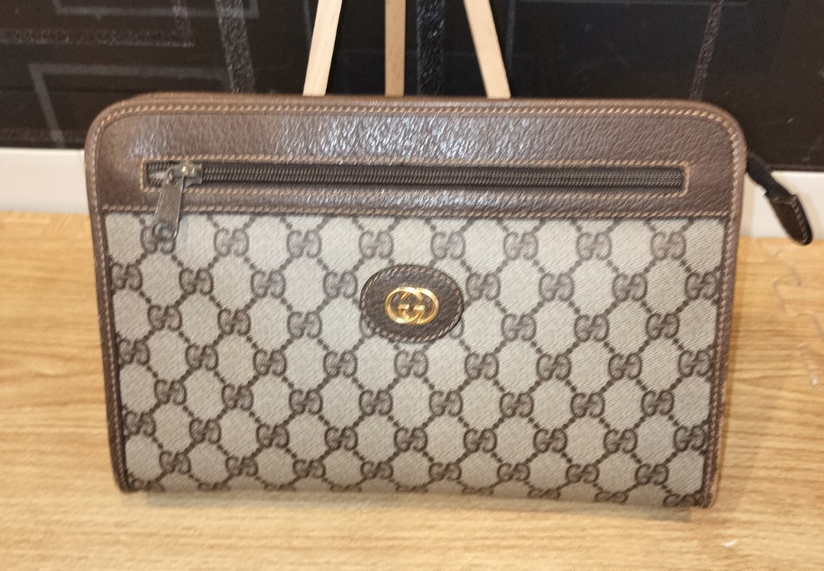 ヤフオク! - GUCCI グッチ スエード×バンブー ワンショルダーバッ...