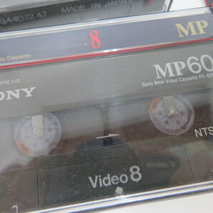 ソニー 8ｍｍ カセットテープ 60分 5点 未開封含む Sonyの画像3