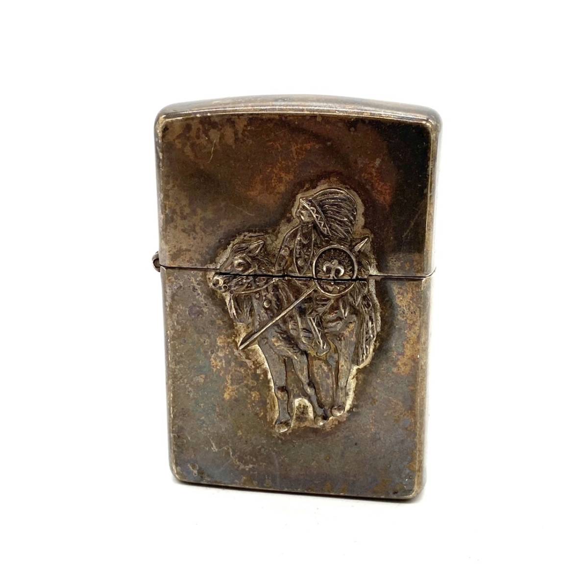 ヤフオク! -「インディアン」(Zippo) (ライター)の落札相場・落札価格