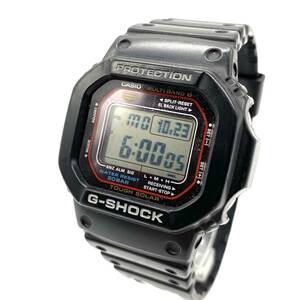 ■【稼働品】CASIO カシオ G-SHOCK GW-M5610 タフソーラー 電波受信 電波ソーラー デジタル スクエア 腕時計 ブラック