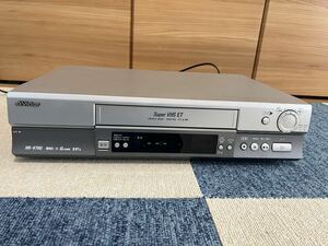 JVCケンウッド ビクター BS内蔵 S-VHSビデオ HR-V700