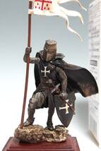 エフトイズ　ヒストリカルフィギュアミュージアム　聖なる騎士伝説　聖ヨハネ騎士　フィギュア　FTOYS　_画像2