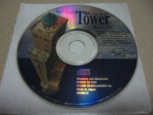 [PC]win The TOWER ザ・タワー Ver.1.3J オープンブック9003 高層ビルシミュレーション