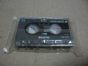 SANYO MICROCASSETTE MC-30T サンヨー マイクロカセット MC-30T