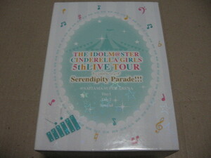 アイドルマスター THE IDOLM＠STER CINDERELLA GIRLS 5thLIVE TOUR Serendipity Parade!!!＠SAITAMA SUPER ARENA