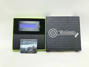 Mooltipass Mini パスワードを安全に保存 管理するパスワードキーパー ムールティパスミニ