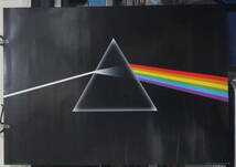 ピンク・フロイド PINK FLOYD - THE DARK SIDE OF THE MOON /ポスター!!_画像1