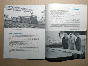 t8古本【海外鉄道】昭和32年 オーストラリア ビクトリア鉄道 Victorian Railways REVIEW [英文] (クラスS300・クラスT321ディーゼル機関車