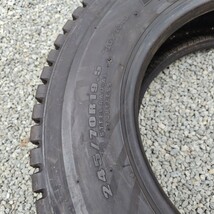 送料無料 DN SP001 245/70R19.5 136/134J 1本のみ 売り切り_画像3