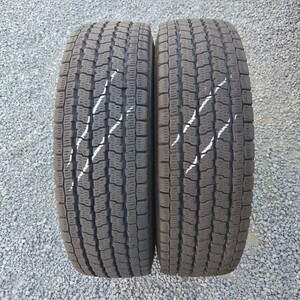 Y IG91 175/75R15 103/101L LT 12PR 2本 2021年 売り切り②