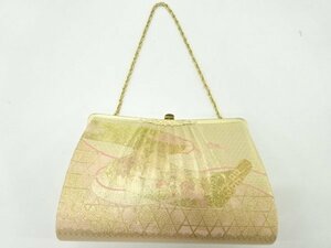 ys6778425;.sou volume thing . flower classic pattern pattern woven .. Japanese clothing bag [ recycle ][ put on ]