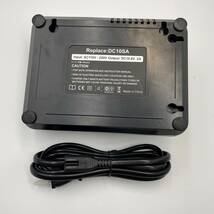 (B) DC10SA 充電器 DC10WD マキタ 10.8V - 12V 対応 BL1015 BL1050 BL1030 BL1060 互換品 makita 急速充電器　BL1040B BL1030B BL1060B_画像7