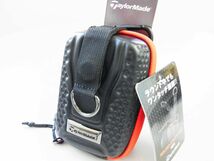 1円★TAYLORMADE テーラーメイド★オーステックモールドケース★ブラック黒レッド赤【本物保証】マグネット開閉 ブシュネル 距離計ケース_画像1