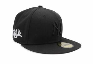 SCARS 下剋上 NEW ERA Yankees 59FIFTY ヤンキース ニューエラ 7 3/8 キャップ帽子 GROW AROUND