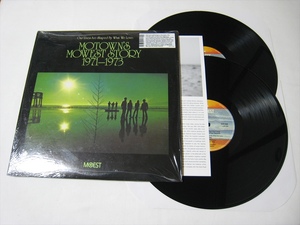 【LP】 V.A. / OUR LIVES ARE SHAPED BY WHAT WE LOVE : MOTOWN'S MOWEST STORY 1971-1973 US盤 GIVE ME YOUR LOVE, BATTENED SHIPS 収録