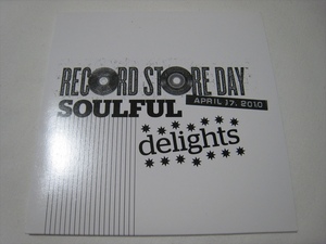 【CD】●プロモ● V.A. (CURTIS MAYFIELD, OTIS REDDING, ARETHA FRANKLIN, DONNY HATHAWAY 他) / RECORD STORE DAY SOULFUL DELIGHTS