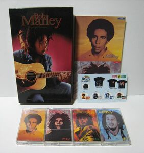 [ cassette tape ] BOB MARLEY / SONGS OF FREEDOM US version 4 pcs set box set Bob *ma-li.songs*ob* freedom . light. trajectory 