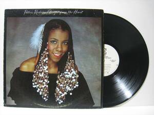 【LP】 PATRICE RUSHEN / ●白プロモ● STRAIGHT FROM THE HEART US盤 パトリース・ラッシェン ハート泥棒 REMIND ME 収録