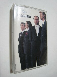 [ cassette tape ] TIN MACHINE / TIN MACHINE US version tin* machine DAVID BOWIE