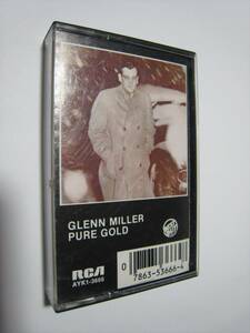 [ cassette tape ] GLENN MILLER / PURE GOLD US version Glenn * mirror 