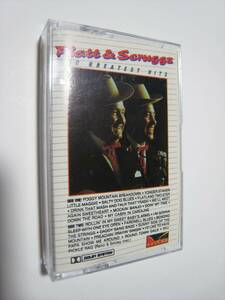 【カセットテープ】 FLATT & SCRUGGS / 20 GREATEST HITS US版 フラット＆スクラッグス LESTER FLATT EARL SCRUGGS