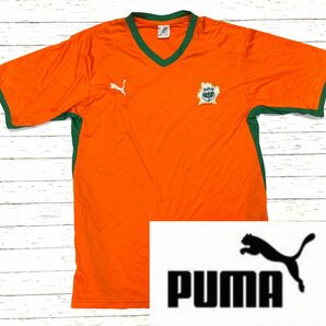 【PUMA】プーマ　サッカー　フットサル　ウエア　Tシャツ(XXL)