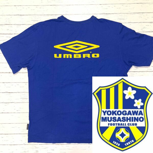 値下げ！【UMBRO】アンブロ　横川武蔵野サッカークラブ　2008 Tシャツ
