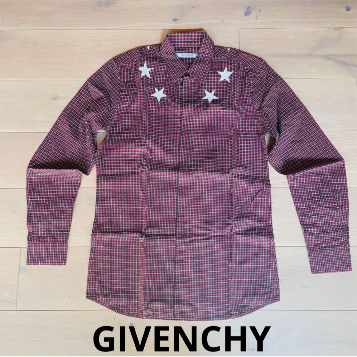 正規 17SS Givenchy ジバンシィ スター 星 ラウンドネック プリント