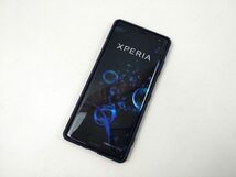 Sony Xperia XZ3 SO-01L SOV39 801SO ソフトケース カバー TPU ネイビー_画像2