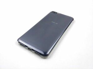 ASUS ZenFone 4 MAX ZC520KL用 クリアケース ソフトカバー TPU 透明