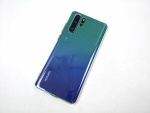 HUAWEI P30 Pro HW-02L ソフトケース カバー TPU 透明 クリア 厚手