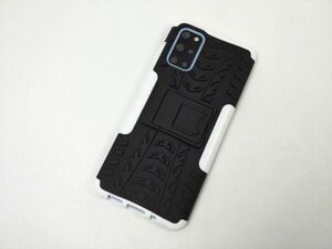 Galaxy S20+ SC-52A/SCG02 スタンド カバー 耐衝撃ケース ホワイト