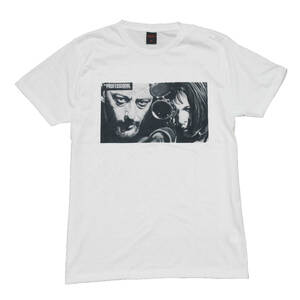 映画Tシャツ レオン LEON マチルダ ジャン・レノ ストリート系 デザインTシャツ おもしろTシャツ メンズ 半袖★tsr0547-wht-xl