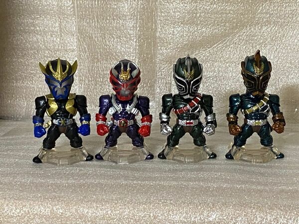 コンバージ仮面ライダー 仮面ライダー 響鬼 威吹鬼 轟鬼 斬鬼 CONVERGE KAMEN RIDER 仮面ライダーコンバージ