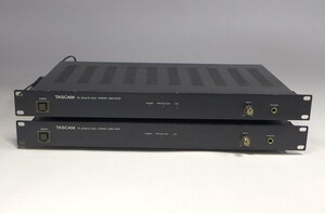 ●TASCAM / PA-20MK2　Power Amplifier　2台　オーディオ機器　パワーアンプ