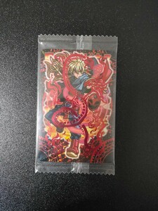 ■神羅万象チョコ 天地001 魔導神メビウス 　箔押し 未開封