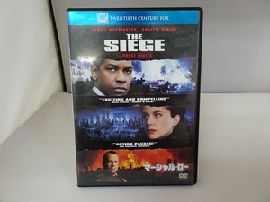 UD328★DVD マーシャル・ロー THE SIEGE セル版 盤面良好 ケース付き