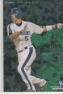 カルビープロ野球カード　2011年　TP-14和田一浩　中日　インサートカード　トッププレイヤー