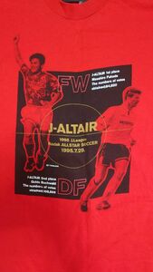 浦和レッズ1995年Jリーグオールスター記念Tシャツ、福田、ブッフバルト