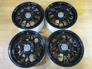 RACING SPARCO レーシングスパルコ NS-3 ホイール 4本 4H-100 14インチ 5J+35 5.5J+42 ホンダ PP1 ビート アルトワークス 軽四 軽トラ