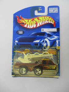 B03 Hot Wheels FLAME STOPPER 2001 188 ホットウィール 未開封 デッドストック