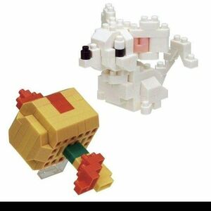 nanoblock　ナノブロック 子　ねずみ　打出の小槌