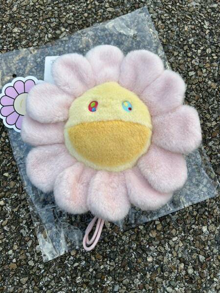 村上隆　kaikaikiki カイカイキキ MURAKAMI flower 正規品　カイカイキキ ショルダー ポシェット ピンク