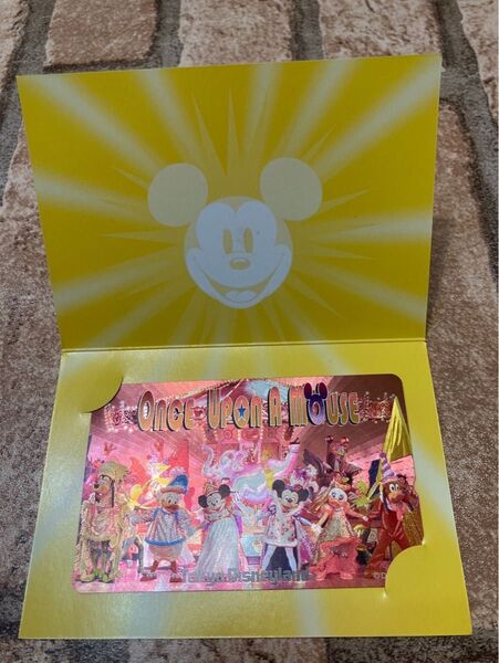 ディズニー テレホンカード