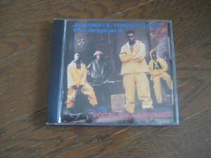 CD Jus Def / X-Town Posse, The Original X / Vocal Full Contact muro koco kiyo denka dev large Double X