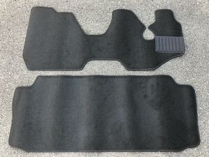 # free shipping # Subaru Sambar / Dias Wagon / van MT for black black floor mat Japan production new goods ( year :H11 year 2 month ~H24 year 2 month )