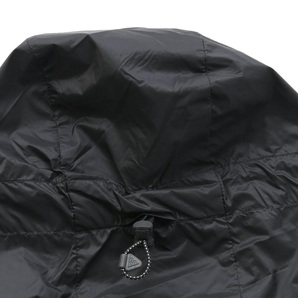 ナイキ ACG ウインドプルーフ フーディジャケット Mサイズ 定価16500円 ブラック/ホワイト 撥水 ナイロン ウィンドブレーカー パッカブルの画像9