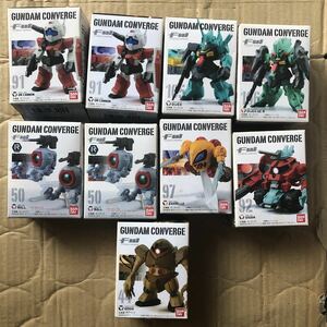 ガンダム 食玩 FW GUNDAM CONVERGE バンダイ 9個